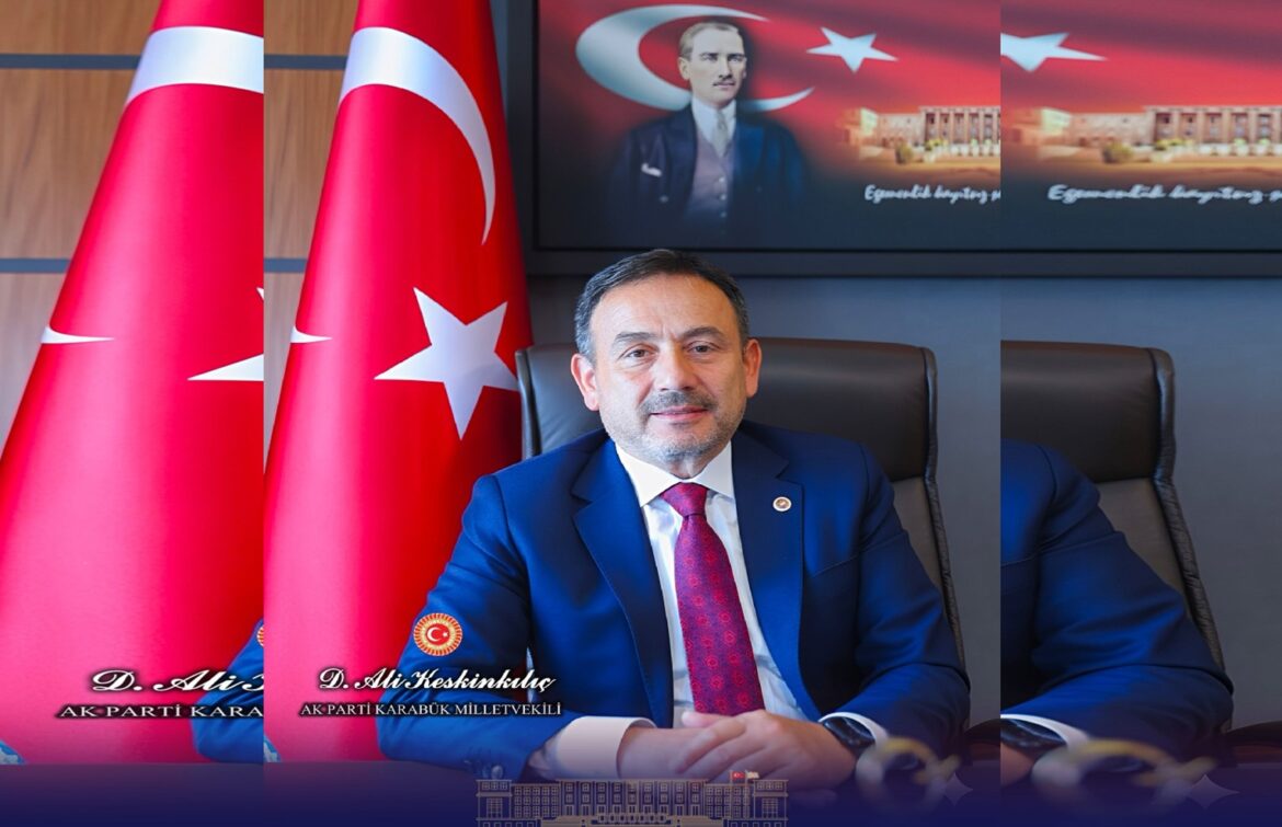 Ali keskinkılıç Cumhuriyet bayramı mesajı karabukbulten