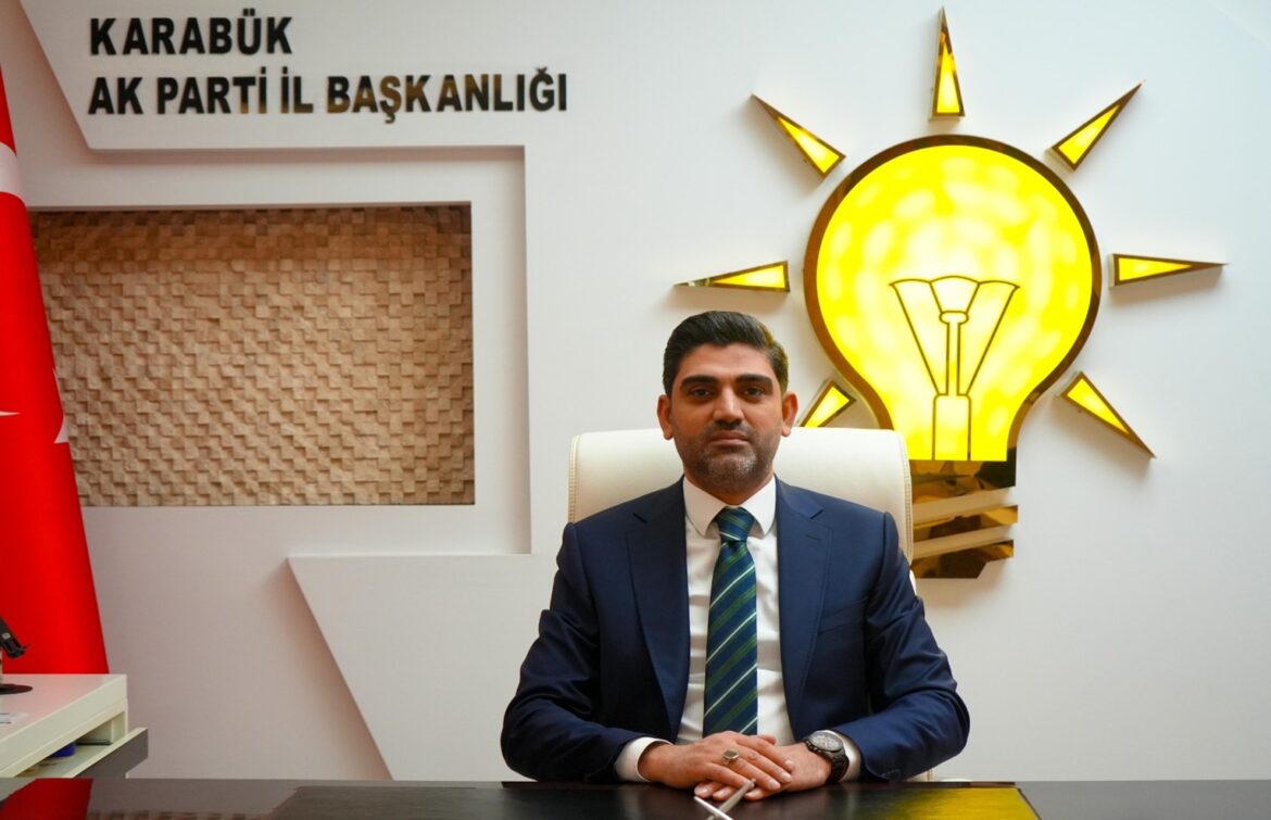 İl Başkanı salt cumhuriyet bayramı mesajı karabukbulten